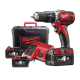 TRAPANO A BATT. MILWAUKEE M18 BPD-403C