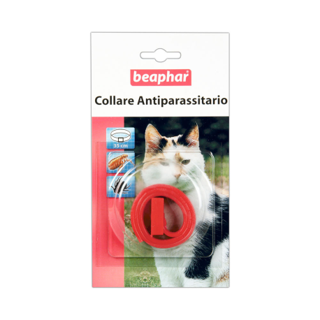 COLLARE ANTIPULCI X GATTI BEAPHAR cm.35