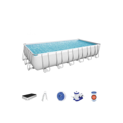 PISCINA RETT. 732X366X132 LT.30045 C/FI