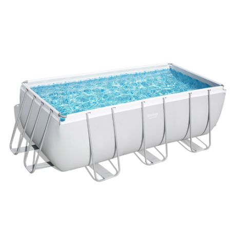 PISCINA RETT. 404X201X100 LT.6786 C/POMP