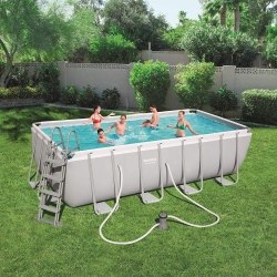 PISCINA RETT. 488X244X122 LT.11532 C/POM