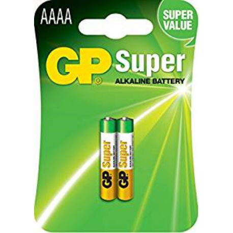 BATTERIE GP AAAA MICROSTILO PZ.2