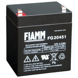 BATTERIE 12V 4,5A FIAMM FG20451