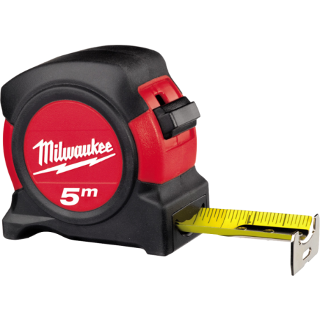 FLESSOMETRO  5 MT. MILWAUKEE mm.27 CS