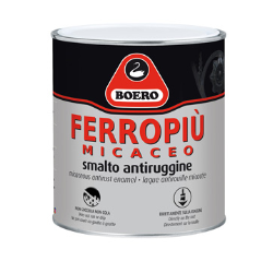 FERROPIU NERO GRAFITE GR. FINE LT. 2,5