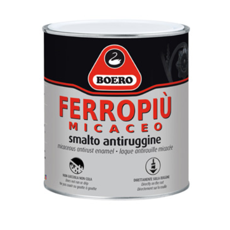 FERROPIU NERO GRAFITE GR. FINE LT. 2,5