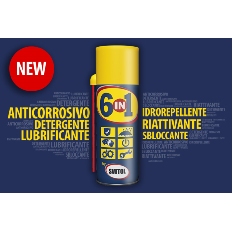 SVITOL 6 IN 1 400 ml. SPRAY