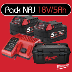 ENERGY KIT M18FUELUP-502W  2 BATT. 5AH+