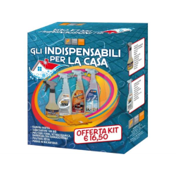 FAREN KIT GLI INDISPENSABILI X CASA 4PZ