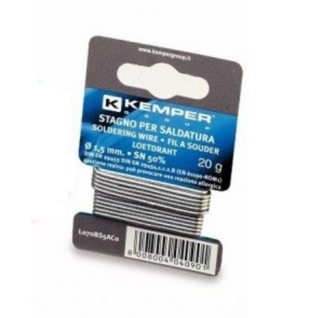 STAGNO 1,5 mm gr.20 KEMPER