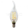 LAMPADE LED COLPO DI VENTO E14 4W L/NATU