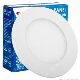 PANNELLO LED cm.12 TONDO 6W L/NATURALE