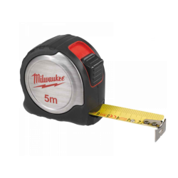 FLESSOMETRO  5 MT. MILWAUKEE mm.25 COMPA