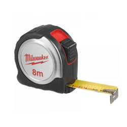 FLESSOMETRO  8 MT. MILWAUKEE mm.25 COMPA