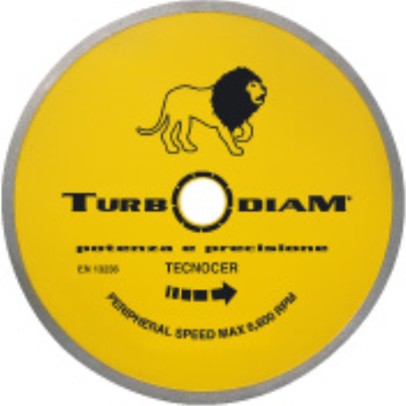 DISCO DIAMANTATO D.230 TURBODIAM TECNOCE