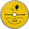 DISCO DIAMANTATO D.230 TURBODIAM TECNOCE