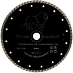 DISCO DIAMANTATO D.230 TURBODIAM TECNOBR