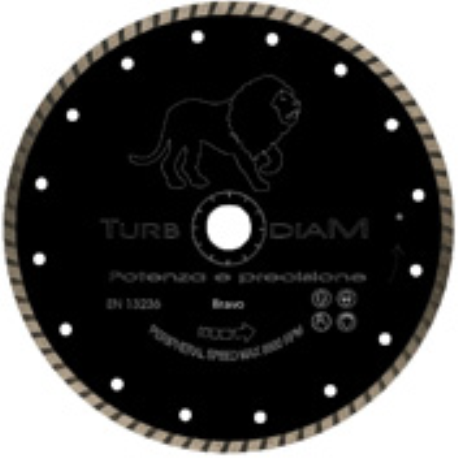 DISCO DIAMANTATO D.230 TURBODIAM TECNOBR