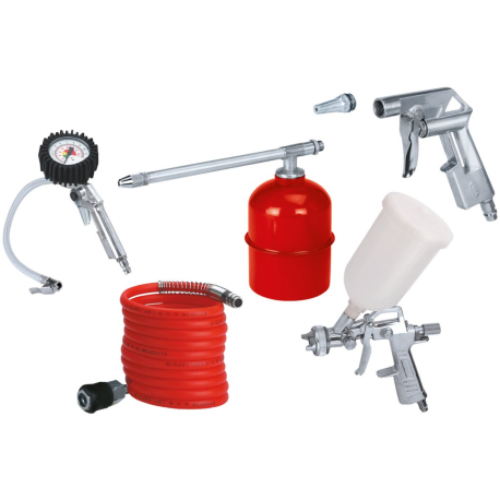 KIT COMPRESSORI SET 5 PEZZI EINHELL