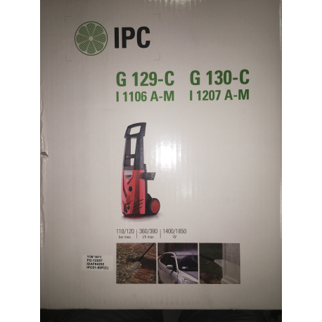 IDROPULITRICE IPC G130-C 120 BAR