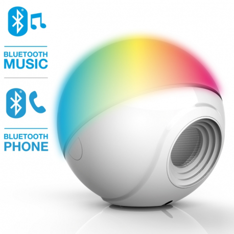 SFERA BLUETOOTH LUCE E SUONO RICARICABIL