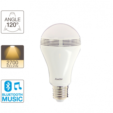 LAMPADE LED GOCCIA E27 6,5W XANLITE SONO