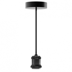 SOSPENSIONE XANLITE DECO VINTAGE E27 ORO
