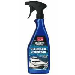 DETERGENTE VETRORESINA CFG TRIGGER 750ml