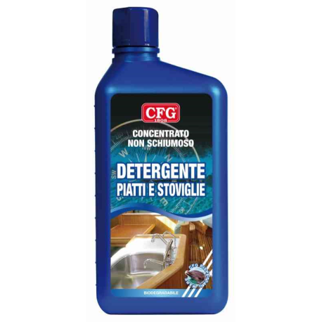 DETERGENTE PIATTI CFG FLACONE LT.1