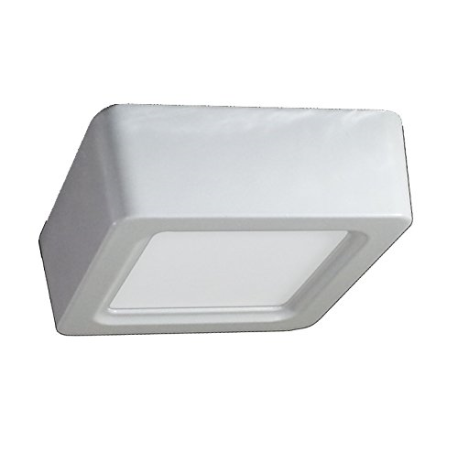 PANNELLO LED ESTERNO 8W L/BIANCA mm.115