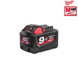 BATTERIA MILWAUKEE M18 B9 18V-9AH LITIO