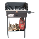 BARBECUE CARBONE CRUCCOLINI FAMILY INOX