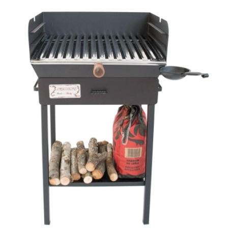 BARBECUE CARBONE CRUCCOLINI FAMILY INOX