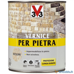 V33 VERNICE X PIETRA LT.2,5 INCOLORE SAT