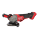 SMERIGLIATRICE A BATT. MILWAUKEE M18FSAG