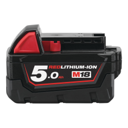 BATTERIA MILWAUKEE M18 B5 18V-5AH LITIO