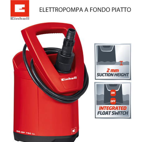 ELETTROPOMPA EINHELL GE-SP 750 LL SOMMER