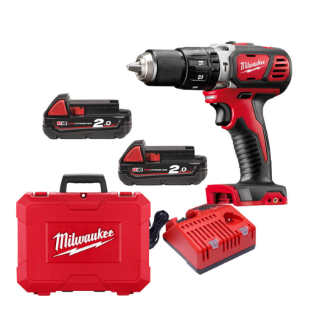 TRAPANO A BATT. MILWAUKEE M18 BPD-202C