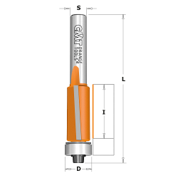 CMT FRESA X RIFILARE C/CUSC. HW Z2 S=6