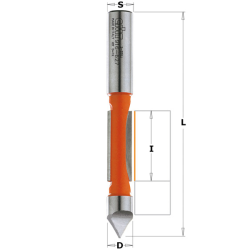 CMT FRESA X FORARE/RIFILARE HW Z1 S=6