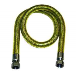 TUBO GAS ACCIAIO INOX mm.3000 FF 1/2"