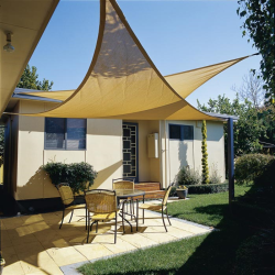 TENDA PARASOLE VELA TRIANGOLARE 5 MT ECR