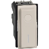 BTKM4002 LIVING NOW INTERRUTTORE 2P SABB