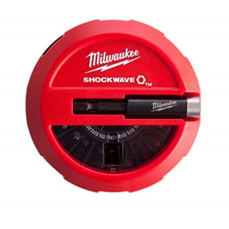 INSERTI 15PZ MILWAUKEE Shockwave