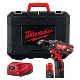 TRAPANO A BATT. MILWAUKEE M12 BPD-202C