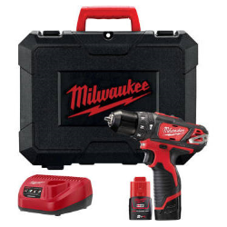 TRAPANO A BATT. MILWAUKEE M12 BPD-202C