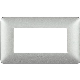 BTAM4804TBC MATIX PLACCA 4P T/BIANCO CAL