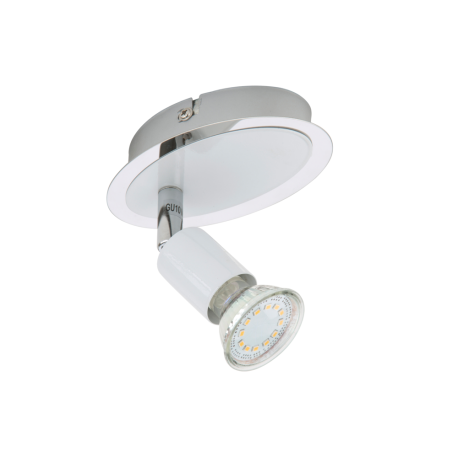 BRILO SPOT WHITE 1L X 3W GU10 LED 250LM