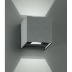 TELEFUNKEN APPLIQUE CUBICA SILVER LED 7W