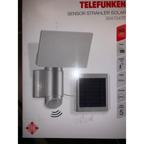 TELEFUNKEN APPLIQUE SILVER LED 6W C/S